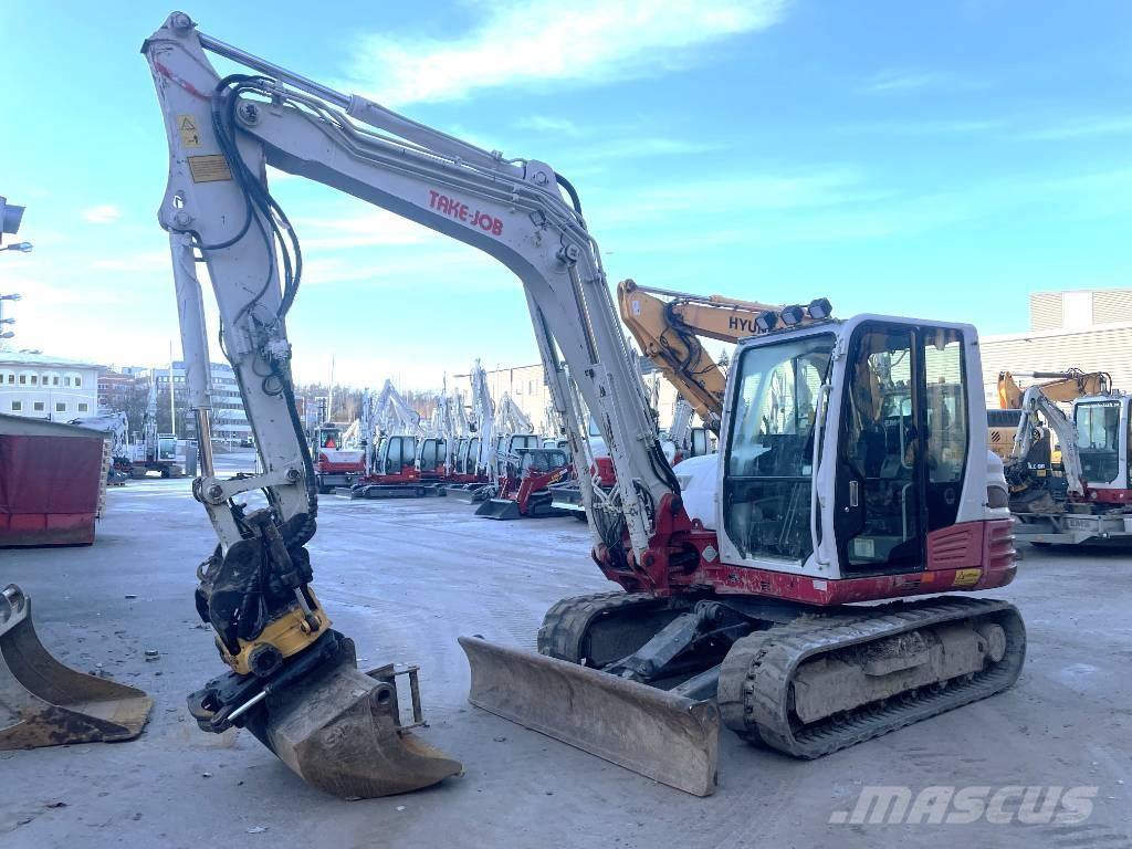 Takeuchi TB 290 حفارات وسط 7 طن - 12 طن