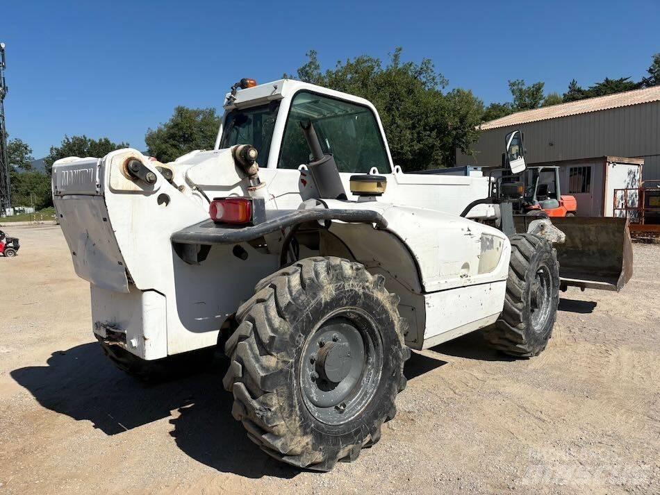 Manitou MT 1235 S مناولات متداخلة