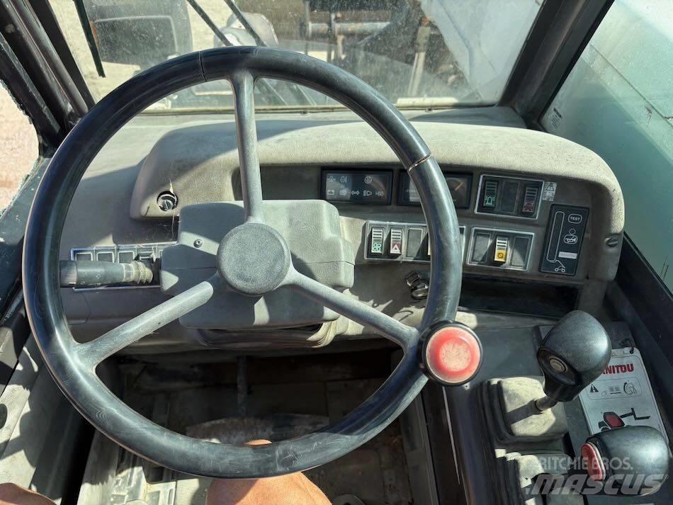 Manitou MT 1235 S مناولات متداخلة