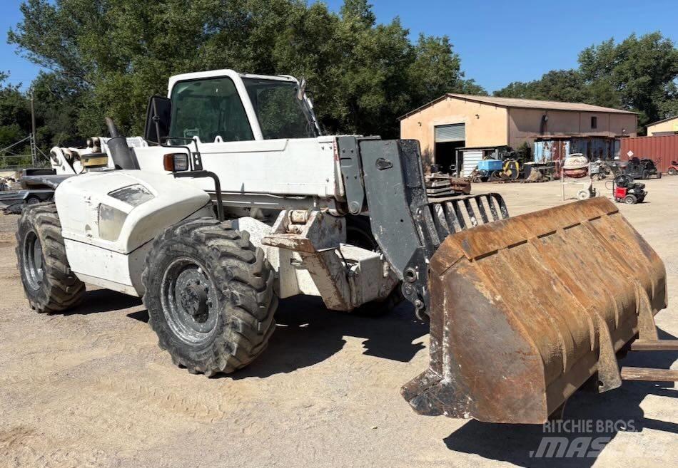 Manitou MT 1235 S مناولات متداخلة