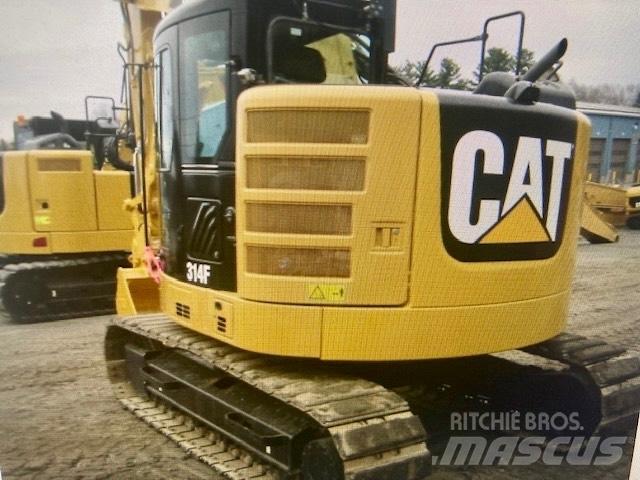 CAT 314 F حفارات زحافة
