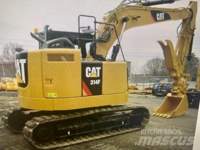 CAT 314 F حفارات زحافة