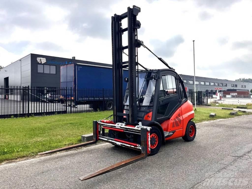 Linde H50T-02 شاحنات LPG