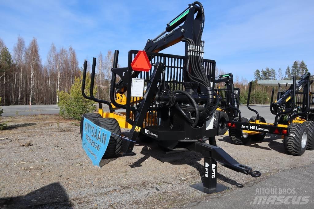 FTG Moheda M121 مقطورات تحريج