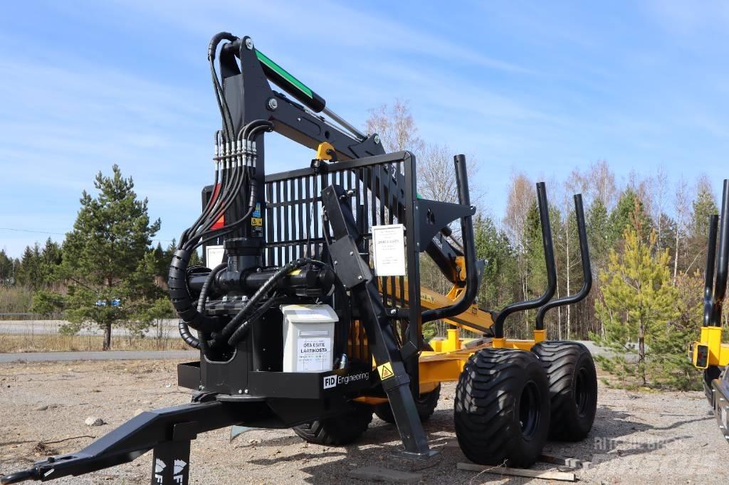 FTG Moheda M121 مقطورات تحريج