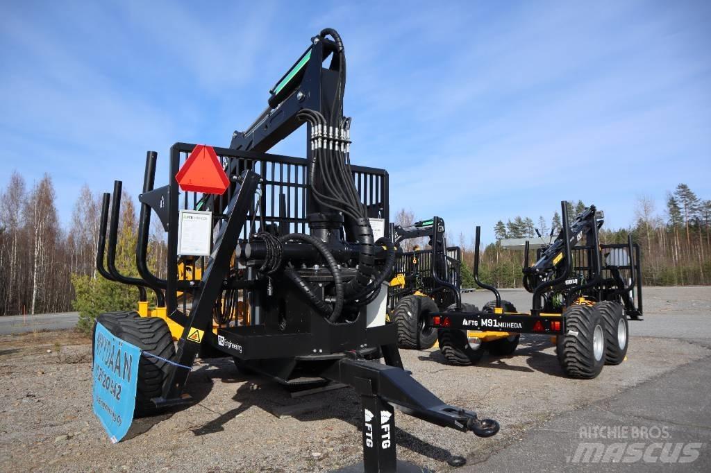 FTG Moheda M121 مقطورات تحريج