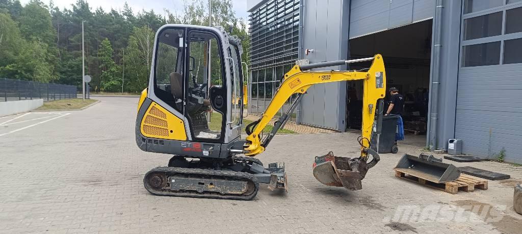 Wacker Neuson ET 18 حفارات زحافة