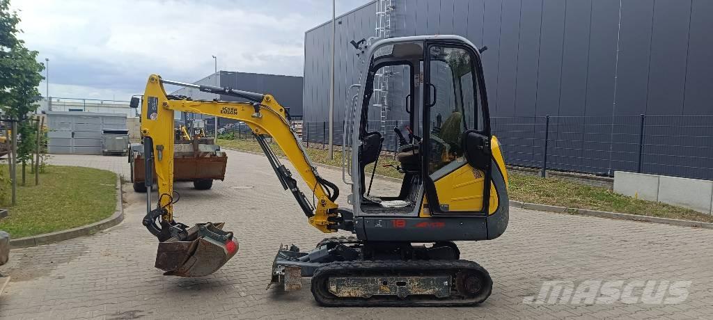 Wacker Neuson ET 18 حفارات زحافة