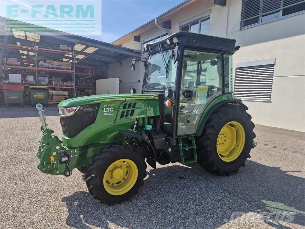 John Deere 5105GN الجرارات