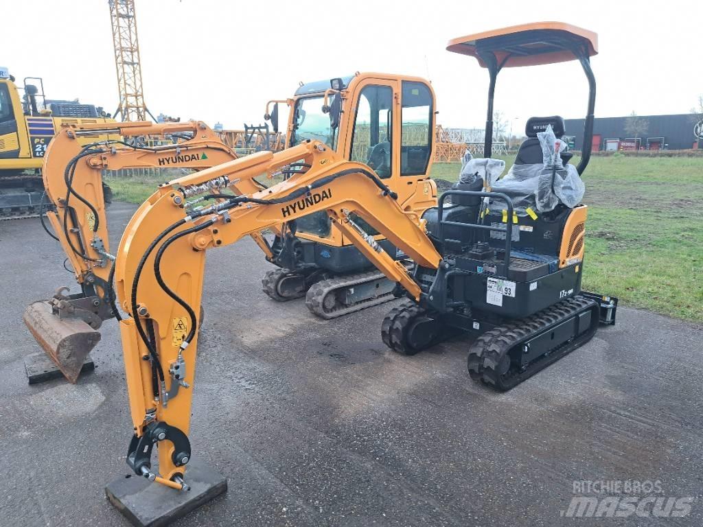 Hyundai R17Z-9AK حفارات صغيرة أقل من 7 طن (حفارات صغيرة)