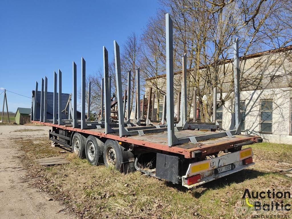 Kögel SN 24 نصف مقطورات بباب جانبي