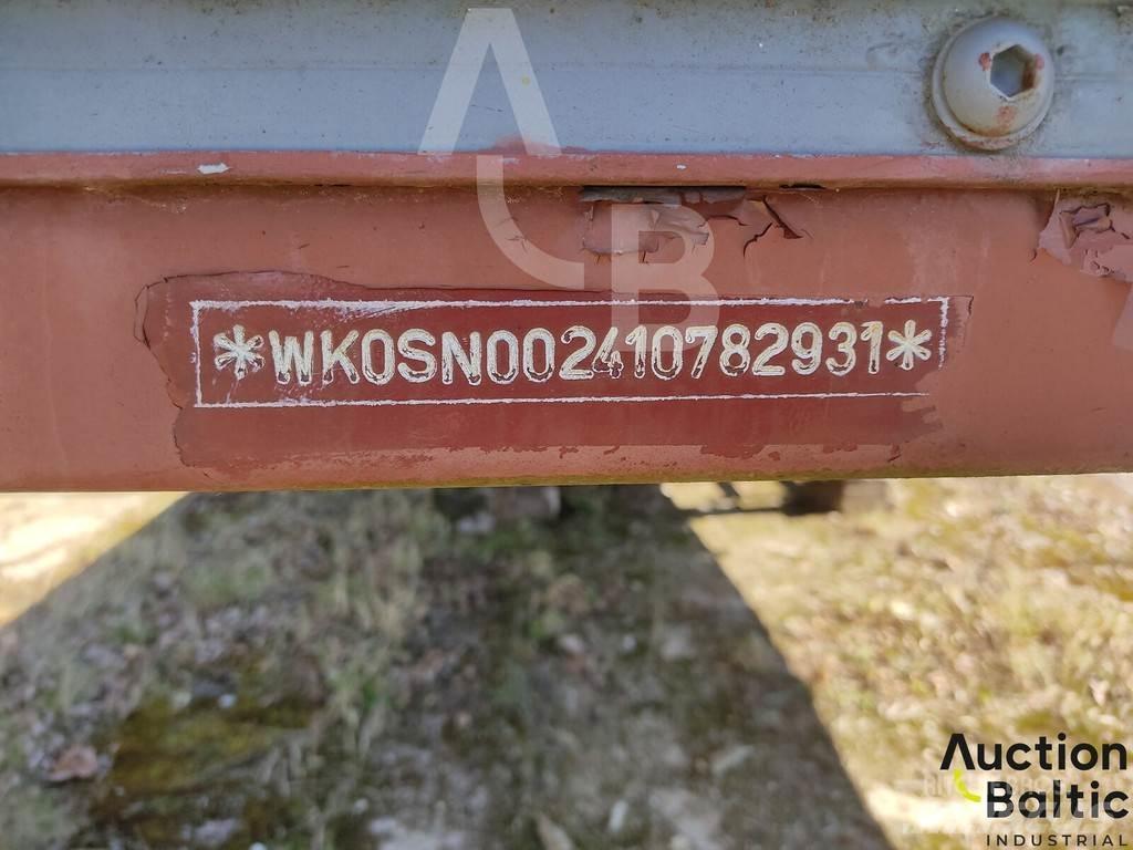 Kögel SN 24 نصف مقطورات بباب جانبي