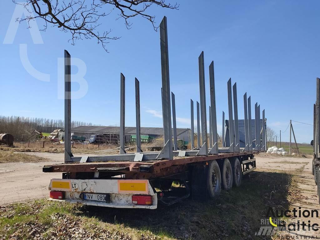 Kögel SN 24 نصف مقطورات بباب جانبي