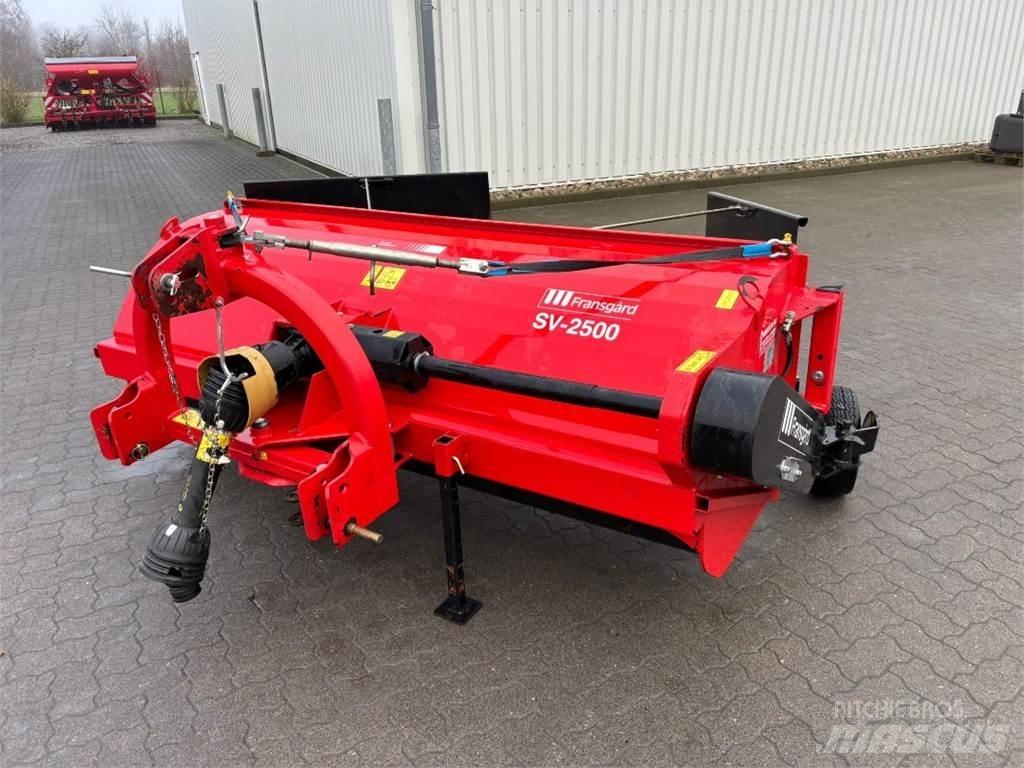 Fransgård SV-2500 ماكينات زراعية أخرى