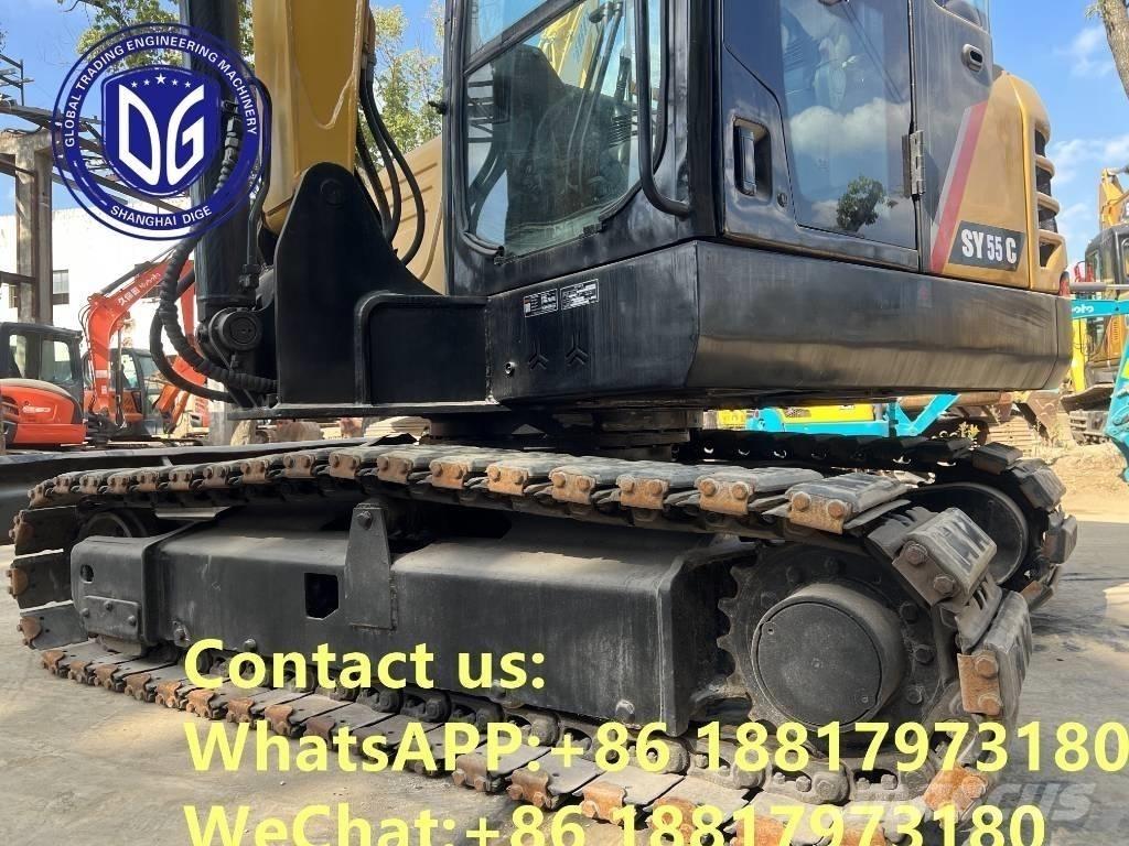 Sany SY 55 C حفارات صغيرة أقل من 7 طن (حفارات صغيرة)