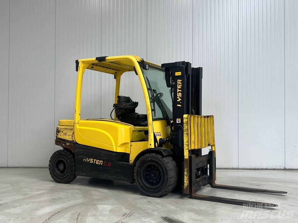 Hyster J5.0XN شاحنات ذات رافعات شوكية تعمل بالكهرباء