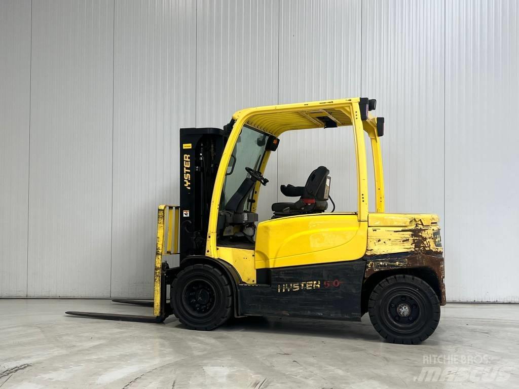 Hyster J5.0XN شاحنات ذات رافعات شوكية تعمل بالكهرباء