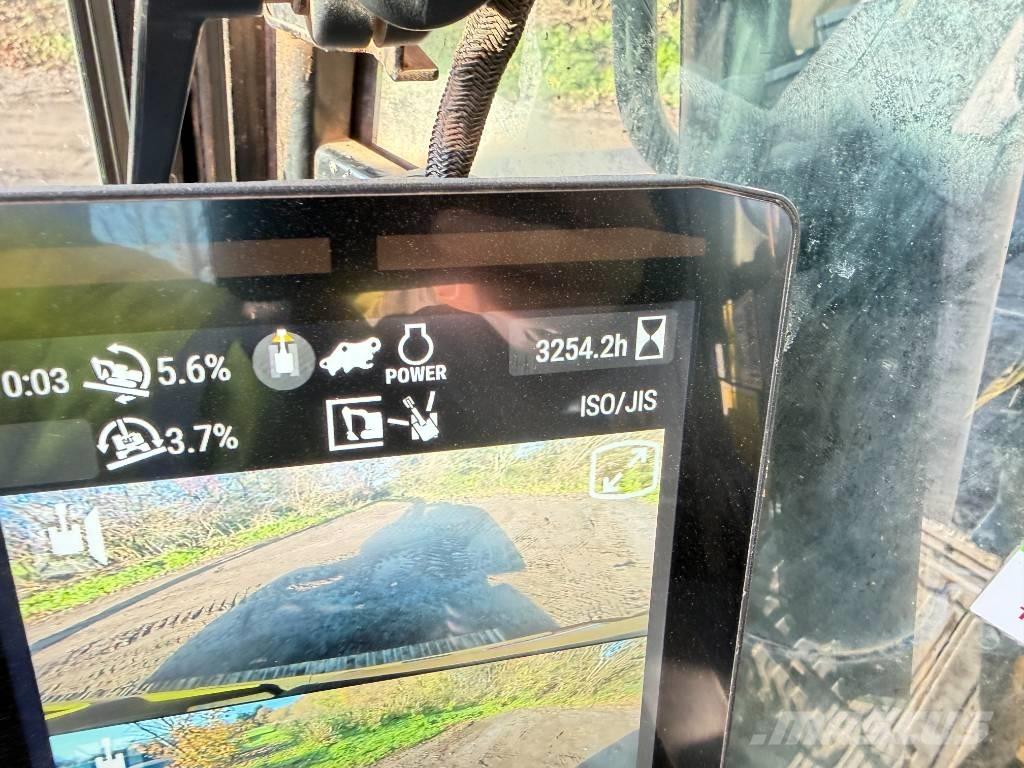 CAT 313 F L حفارات زحافة