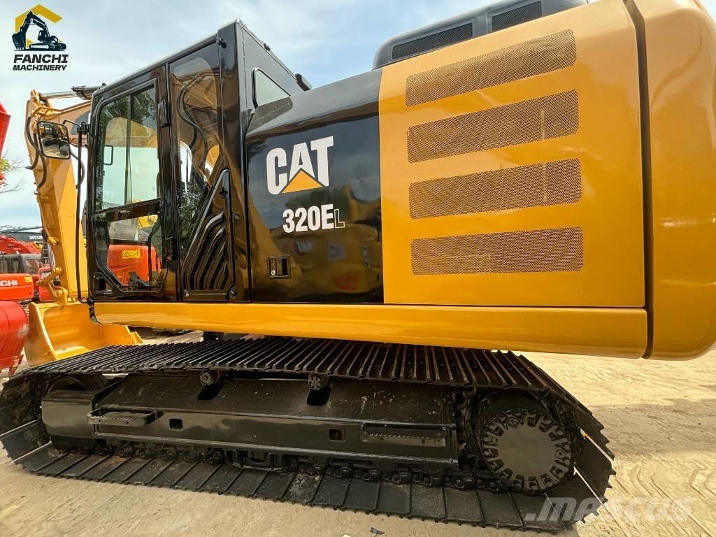 CAT 320 E حفارات زحافة