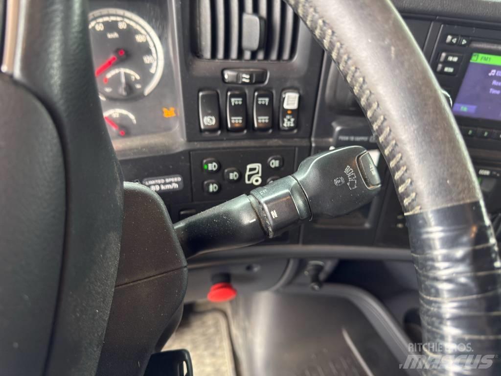Scania R 620 6x4 V8 شاحنات قلابة