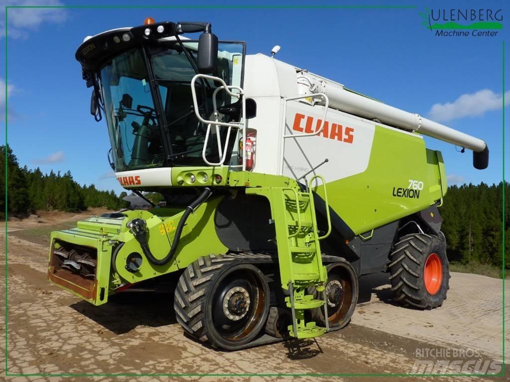 CLAAS Lexion 760 TT حصادات