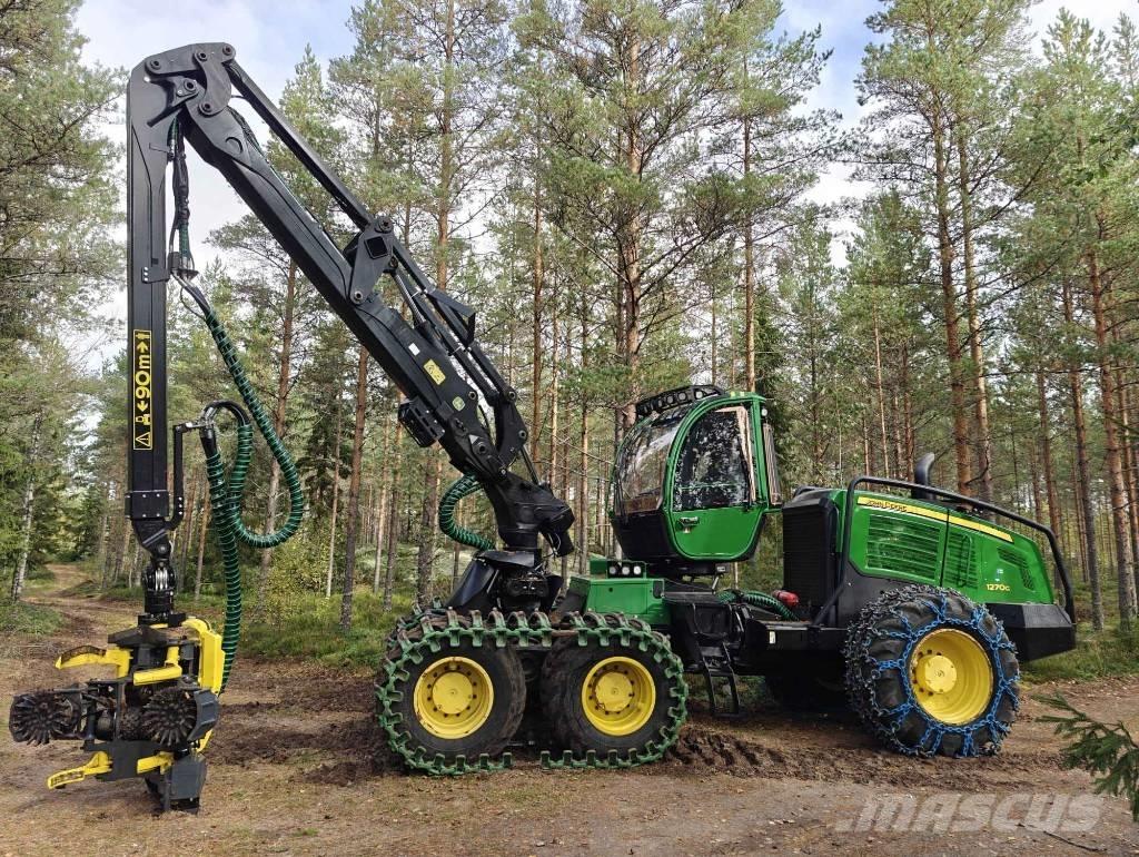 John Deere 1270 G حصادات