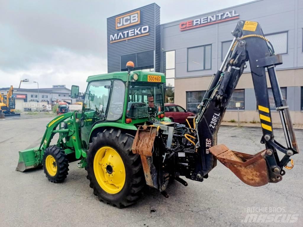 John Deere 4520 جرارات مدمجة