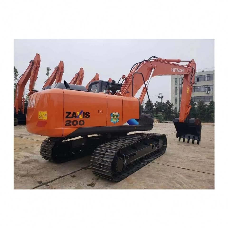 Hitachi zx200 حفارات زحافة