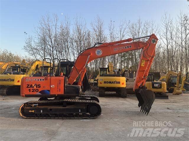 Hitachi ZX120 حفارات زحافة