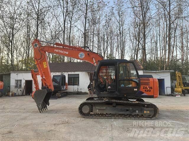 Hitachi ZX120 حفارات زحافة
