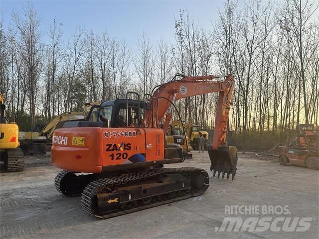 Hitachi ZX120 حفارات زحافة
