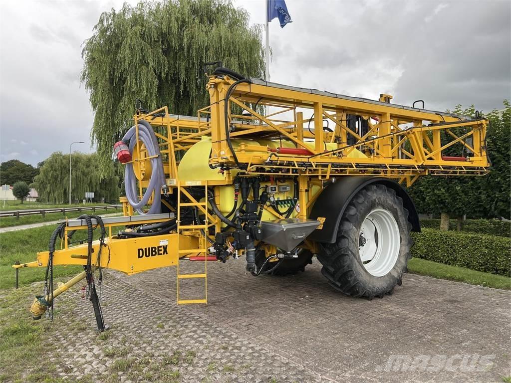 Dubex Mentor 34mtr الرشاشات