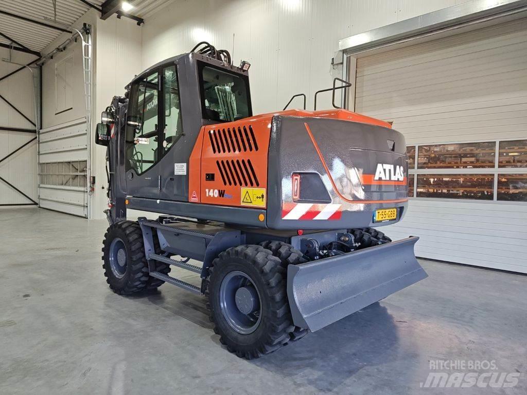 Atlas 140W حفارات بعجل