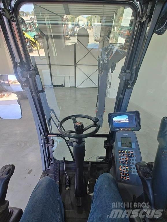 Atlas 140W حفارات بعجل