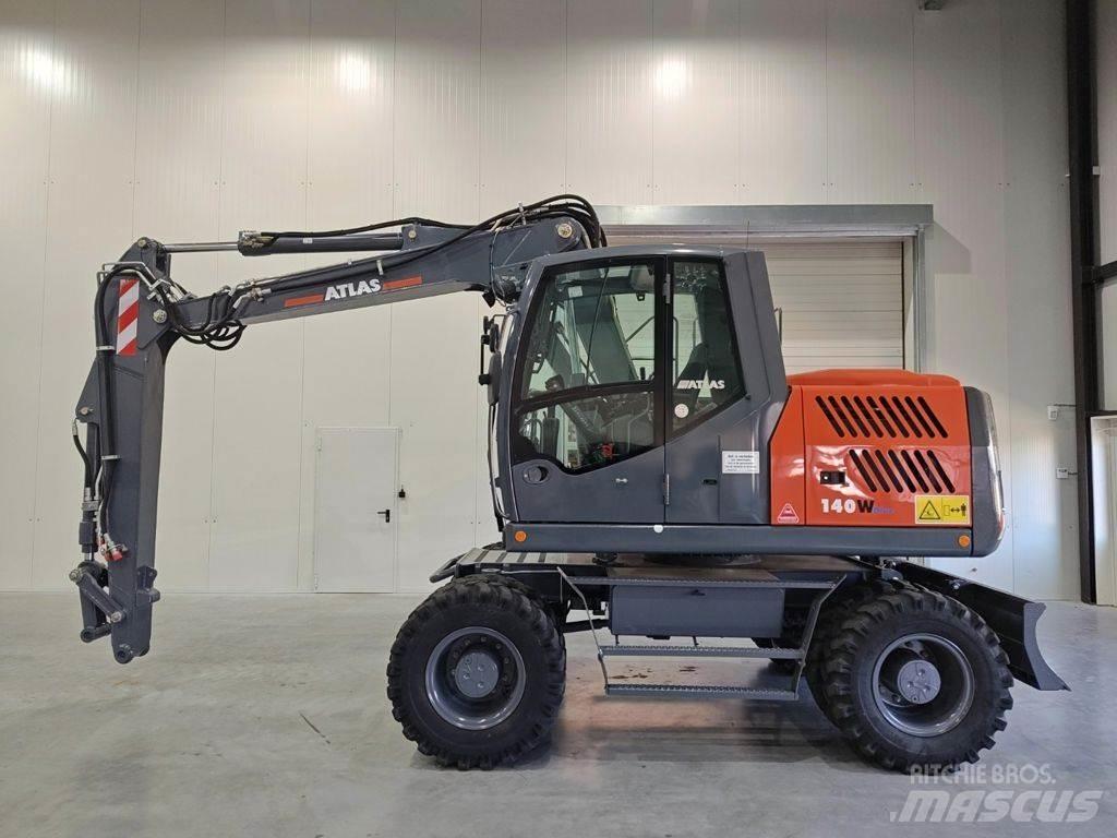 Atlas 140W حفارات بعجل