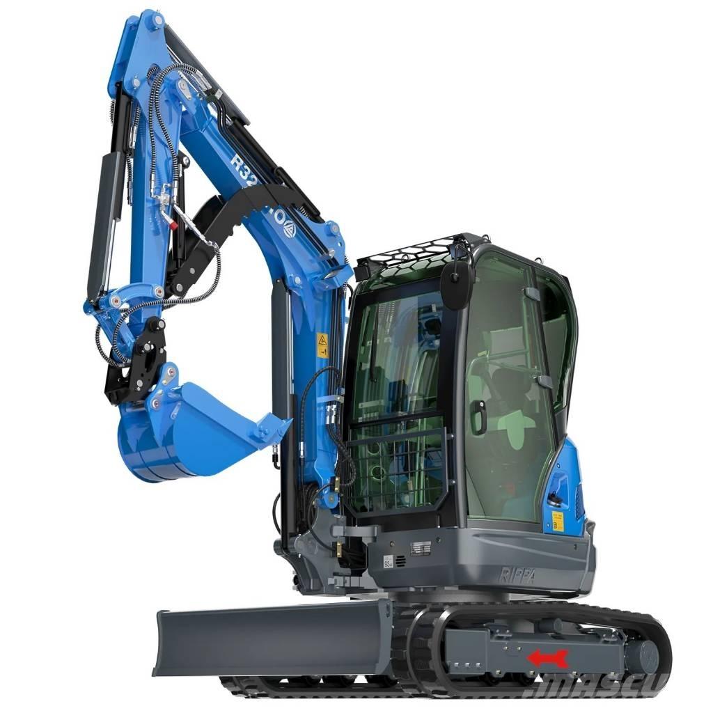Rippa R32 PRO حفارات صغيرة أقل من 7 طن (حفارات صغيرة)