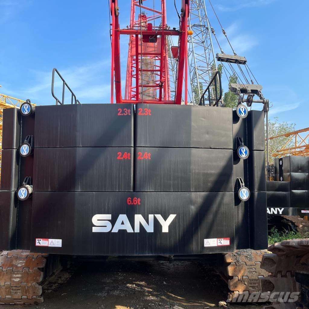 Sany SCC 550 رافعات مجنزرة