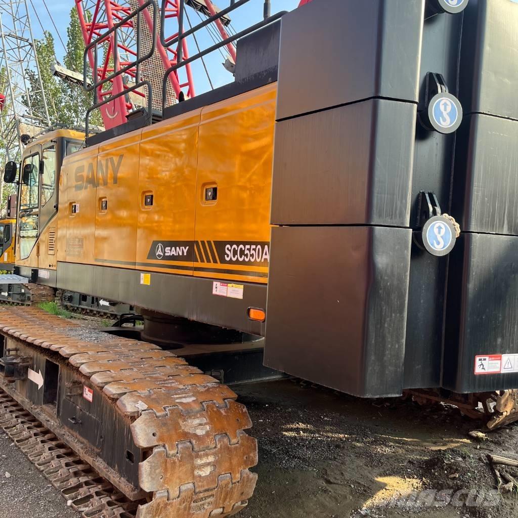 Sany SCC 550 رافعات مجنزرة