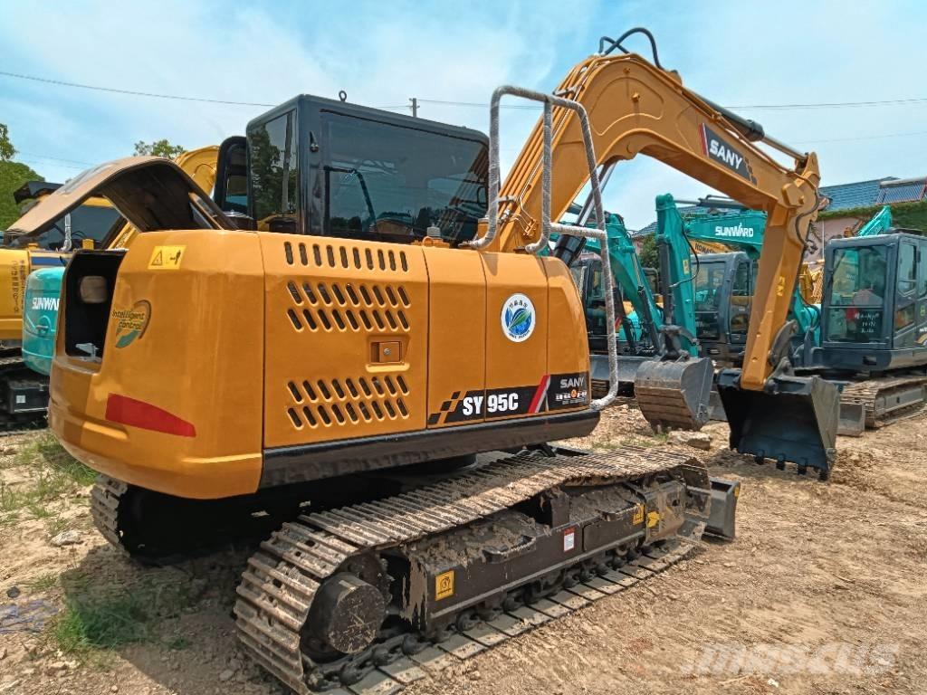 Sany 95C حفارات زحافة