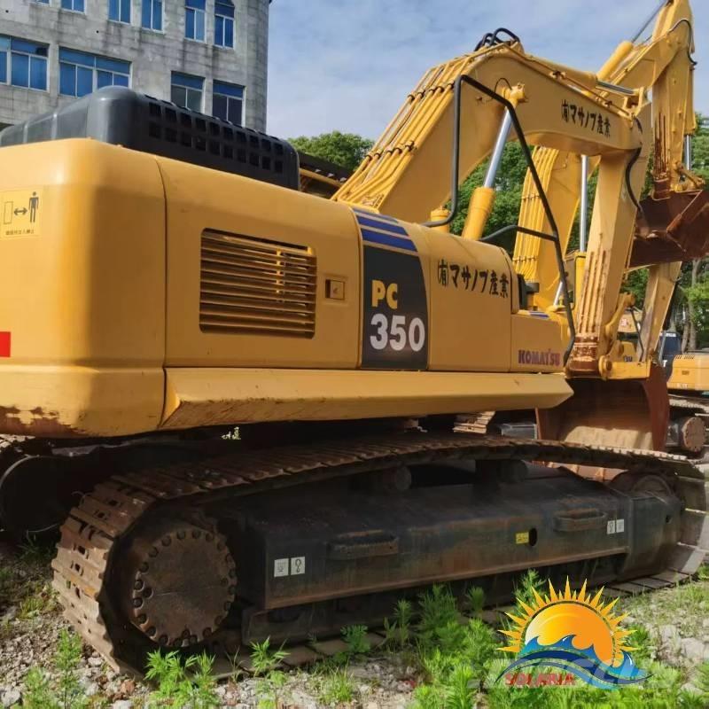 Komatsu PC 350-8 حفارات زحافة