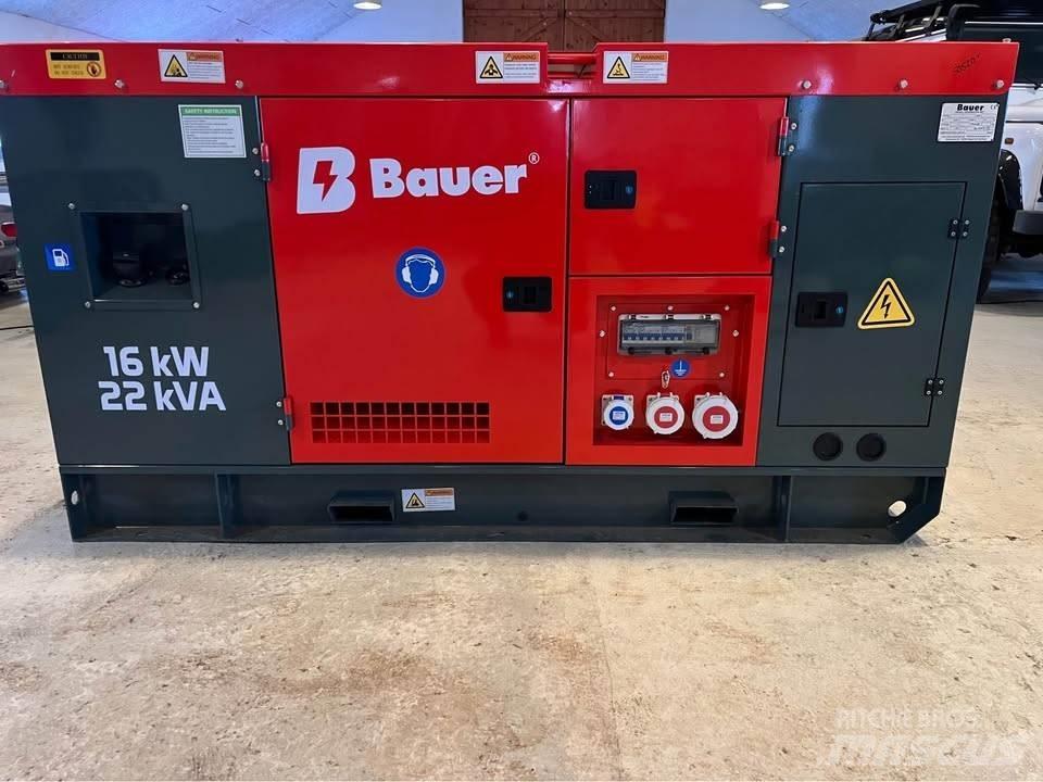Bauer GFS-16 ATS مولدات ديزل