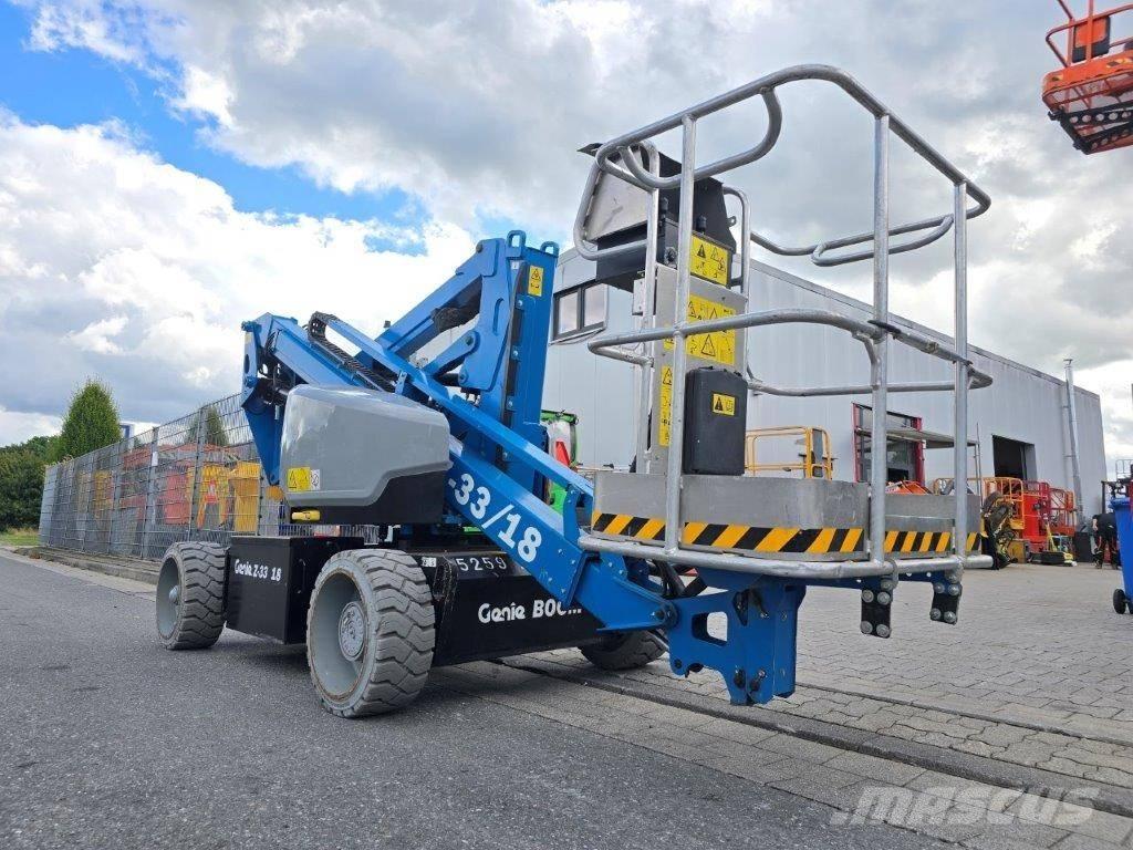 Genie Z 33/18 رافعات سلة مفصلية