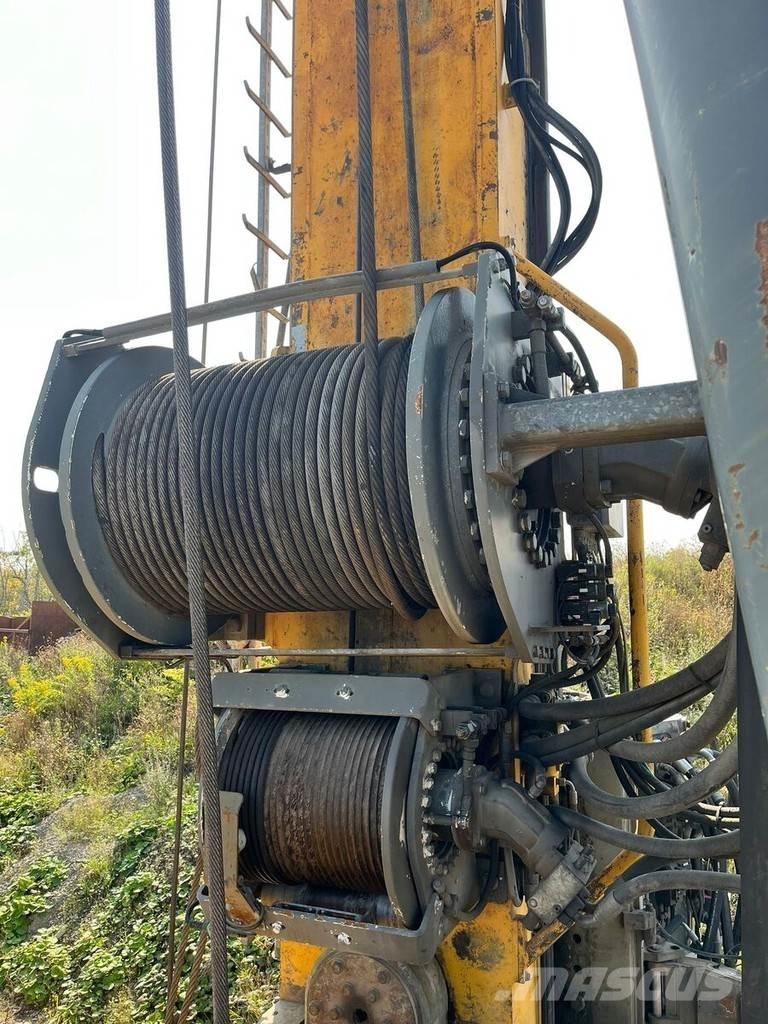 Delmag RHV40 مثاقيب ثقيلة