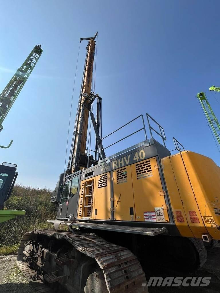 Delmag RHV40 مثاقيب ثقيلة