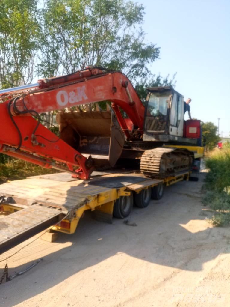 O&K RH 9.5 أجهزة نقل