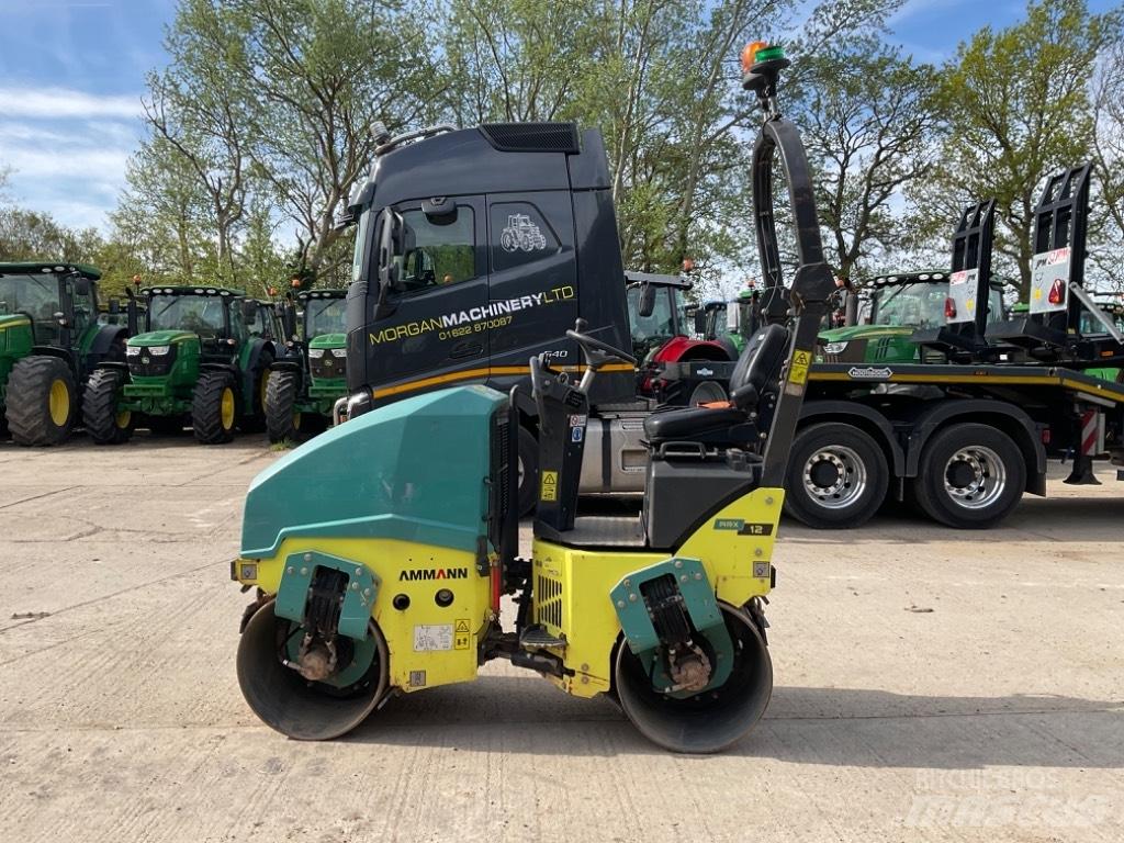 Ammann ARX 12 مداحل ثنائية الاسطوانة