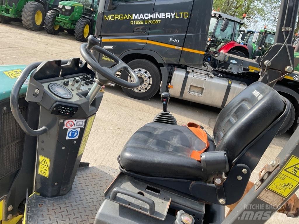 Ammann ARX 12 مداحل ثنائية الاسطوانة