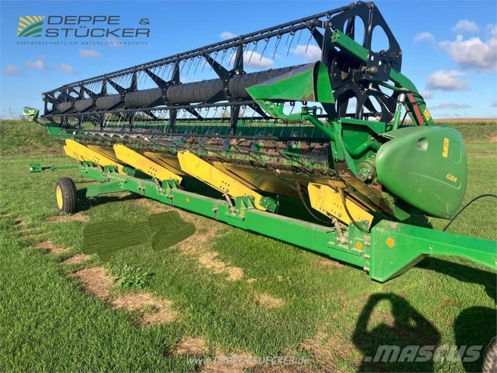 John Deere 630R رؤوس حصادات