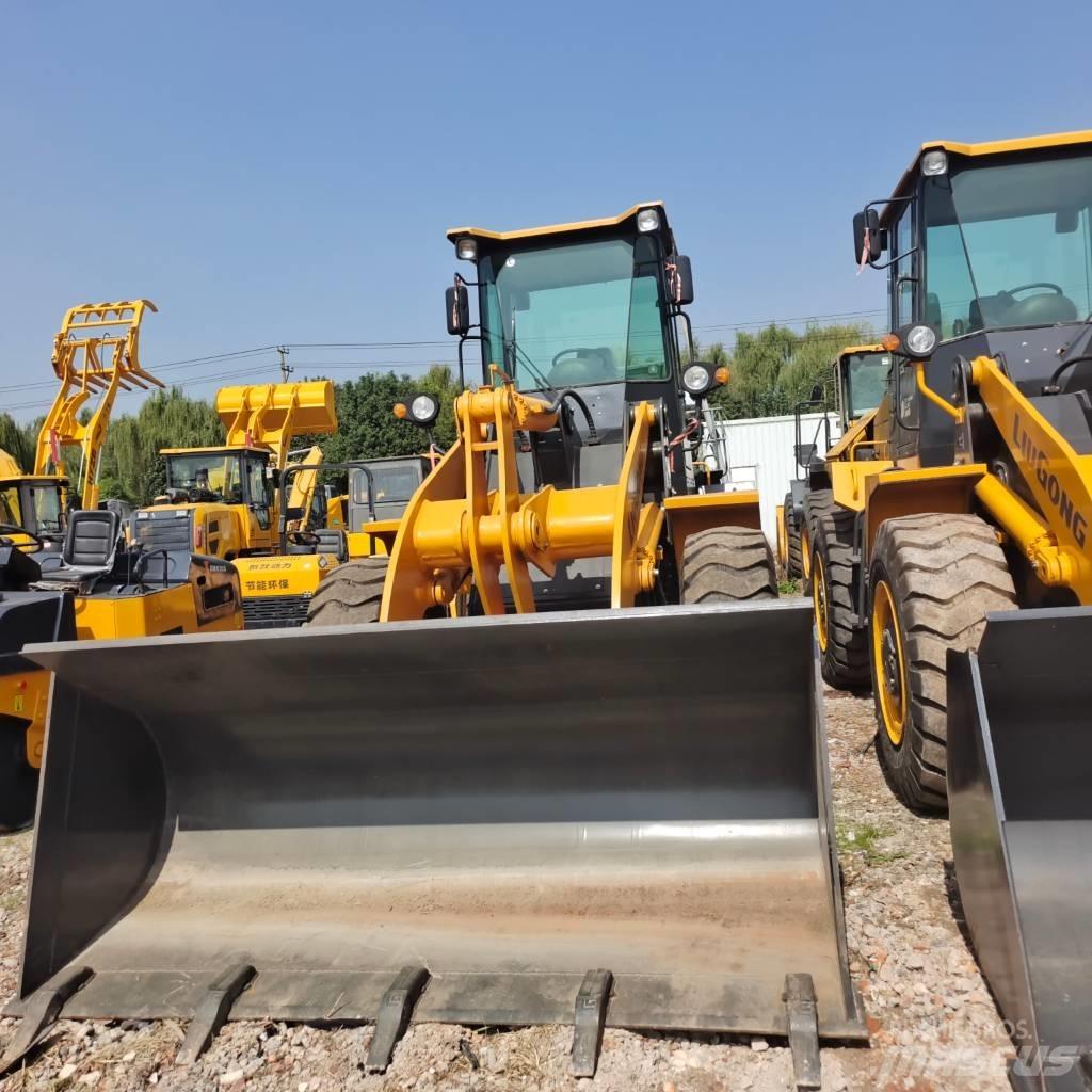 LiuGong 862 لوادر بعجل