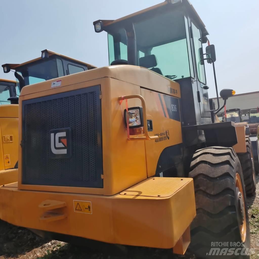 LiuGong 862 لوادر بعجل